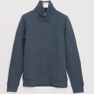 Billy Reid, Size L, Blue Shawl